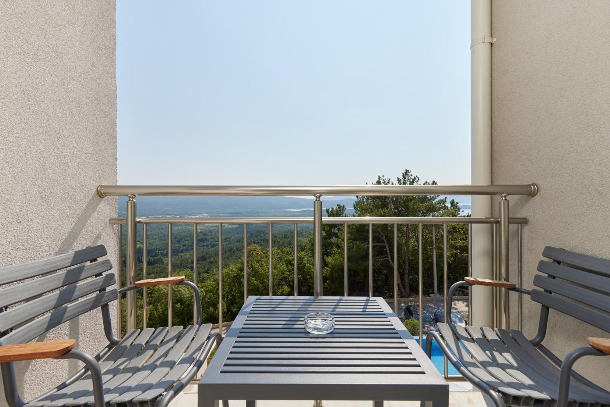 Adriatic Heights Aparthotel Kavač Exterior foto