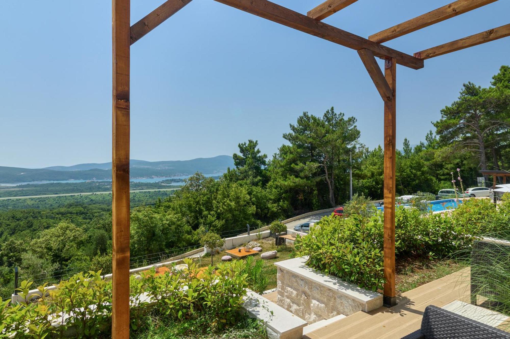 Adriatic Heights Aparthotel Kavač Exterior foto