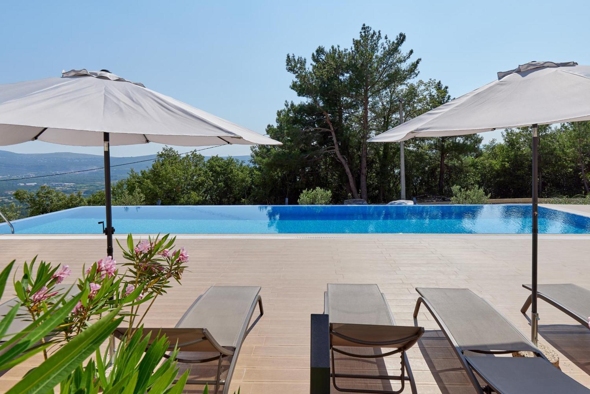 Adriatic Heights Aparthotel Kavač Exterior foto